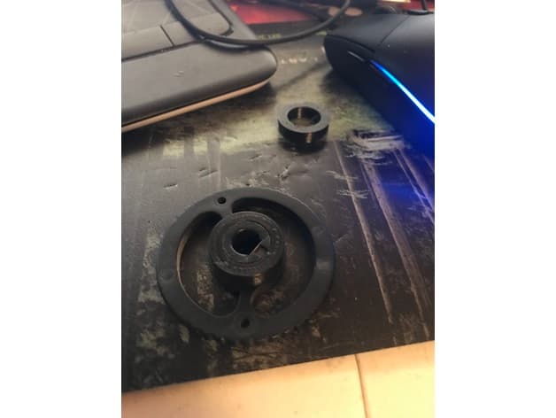 AW11 Toyota MR2 Dimmer Wheel Repair Ring preview