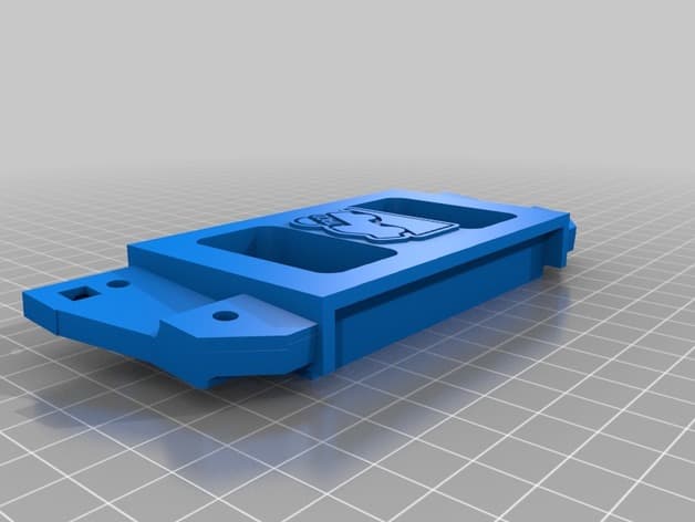 3rd Gen Toyota Tacoma double switch plate preview