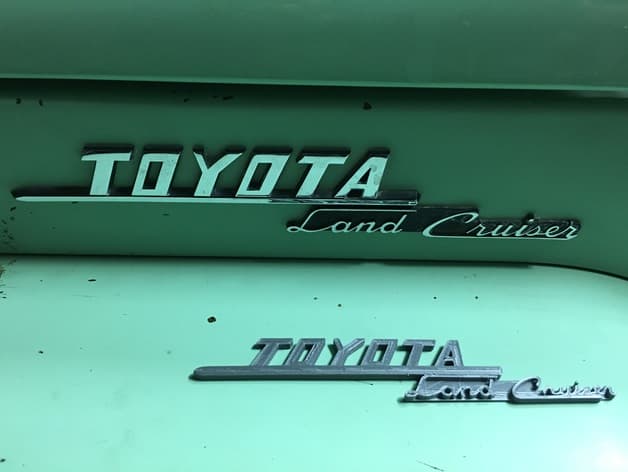Photo of Toyota Land Cruiser Emblem