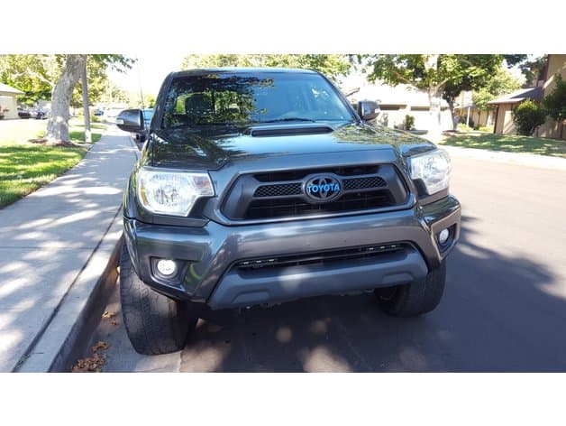 Toyota badge combo preview