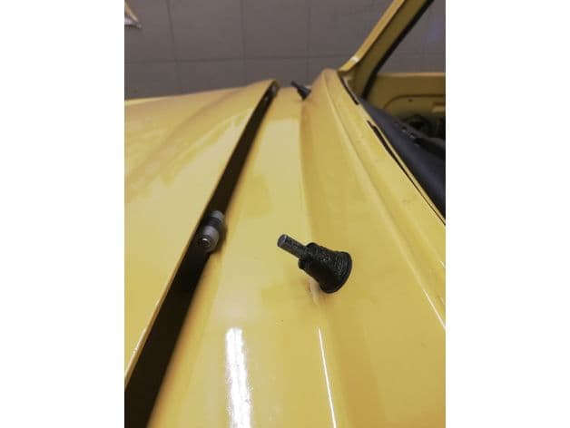 Trabant plastic cap for windscreen wiper preview