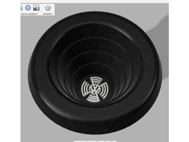 Photo of Volkswagen Sirocco steering wheel horn button