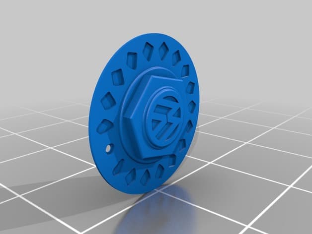Borbet B 15" rim center cap (VW) preview