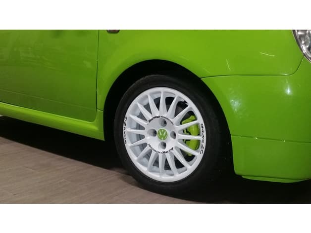 Volkswagen Wheel cap by Fixoid Remix preview
