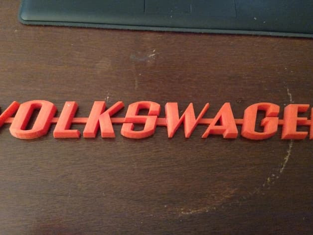 VW Automobile Emblem preview
