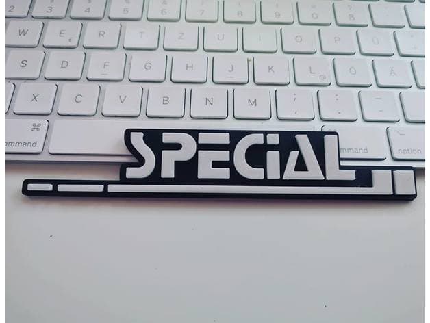 VW Special Emblem preview