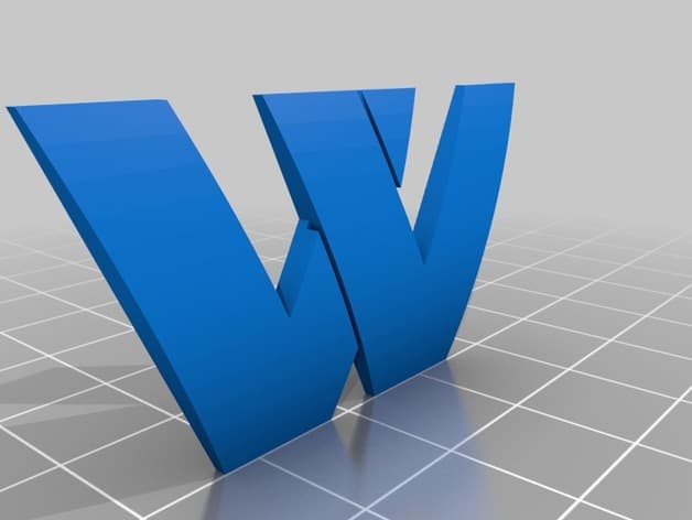VW W emblem preview