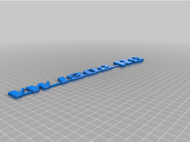 VW 1302RS Schriftzug - Rear Badge preview