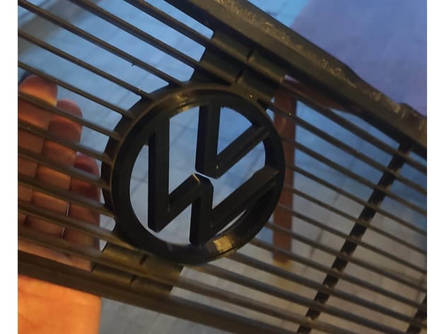 Golf mk1 Front Emblem preview