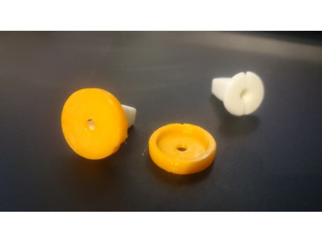 License plate Dowel for Golf Mk 2 preview