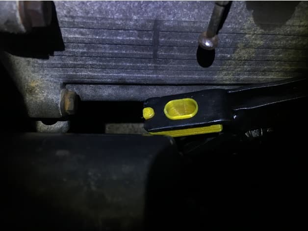 Volkswagen 020 Transmission Shifter Cable Spacer preview