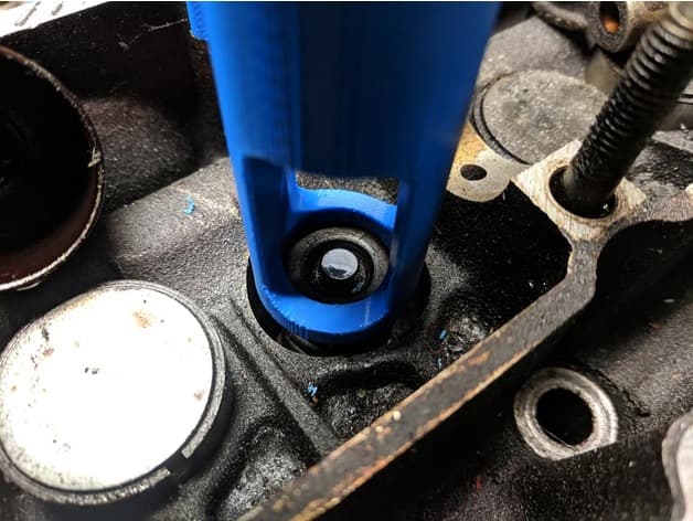 Volvo B230 B21 B23 Valve Spring Compressor preview