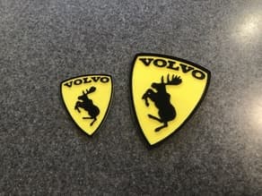 Prancing Moose Volvo Emblem preview