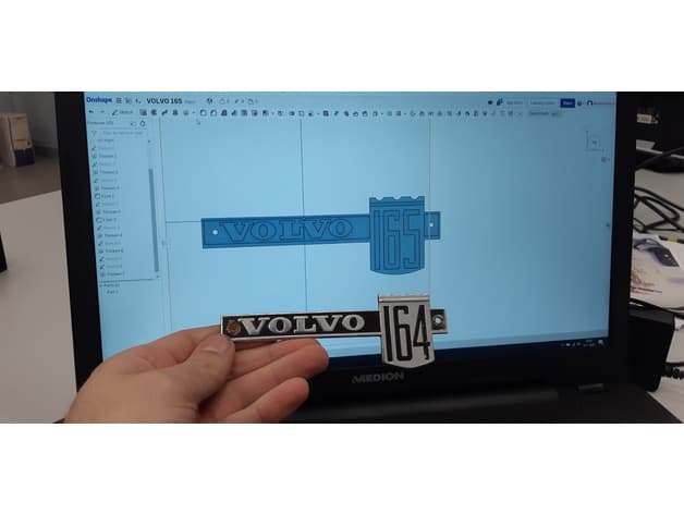 Volvo 165/162 Badges preview