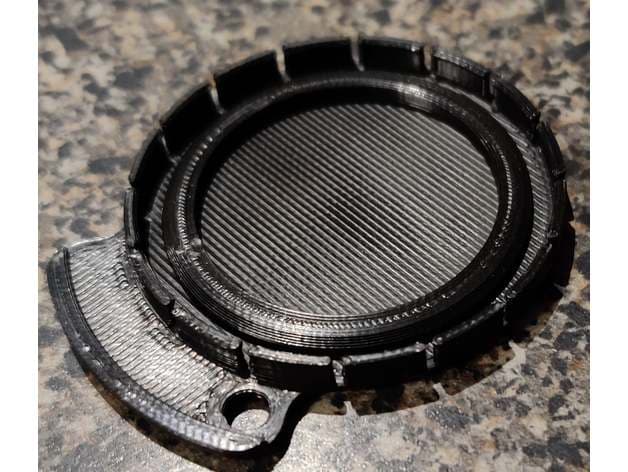 Windshield washer fluid bottle cap - Tesla Model 3 preview