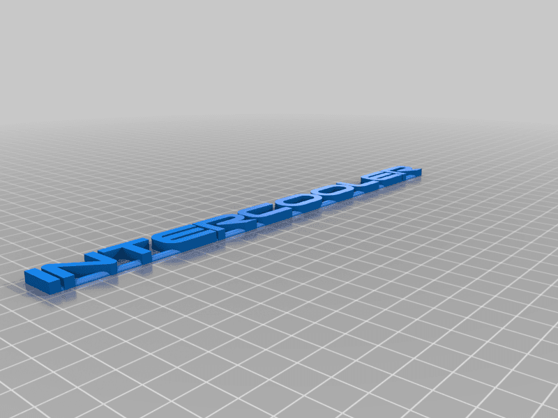 AW11 Toyota MR2 Intercooler Emblem preview