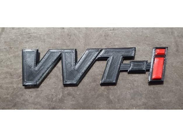 Toyota VVT-i Badge preview