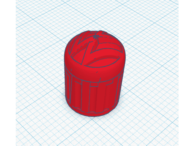 Volkswagen Tire Cap preview