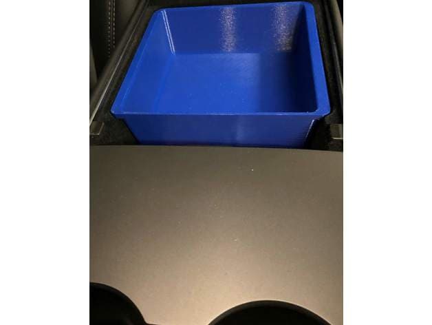 Photo of Arm Rest Console Tray for Tesla Model 3 MY21