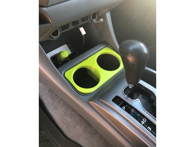 Toyota Tacoma Gen 2 cupholder preview