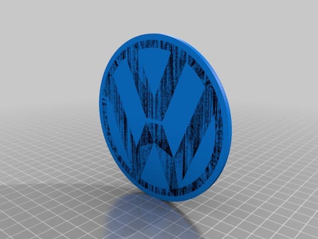 VW - Volkswagen Badge preview