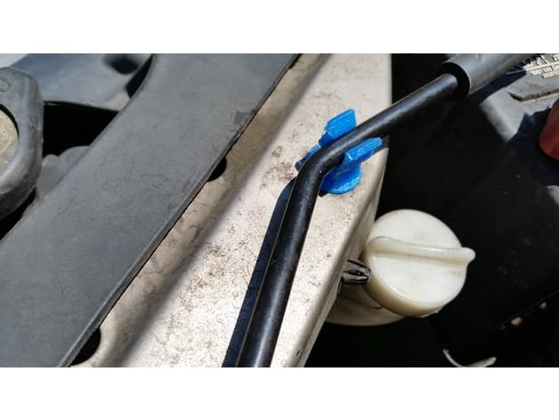 rod hood support for honda and other cars preview