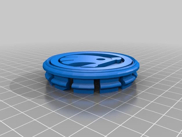 Photo of Skoda Center Wheel Cap