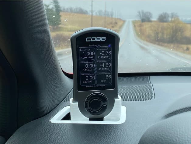 Photo of WRX Cobb Accessport Side Defroster Vent Mount