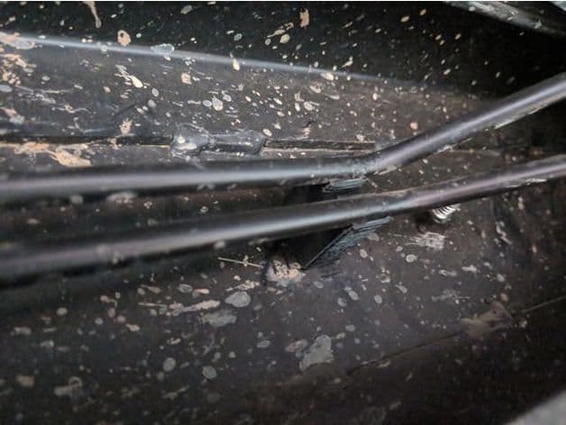 Photo of Toyota Tacoma Brake Line Spacers (for bolt-on sliders)