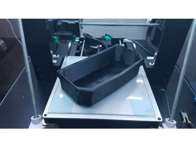 Photo of Toyota Highlander 2018 center console tray