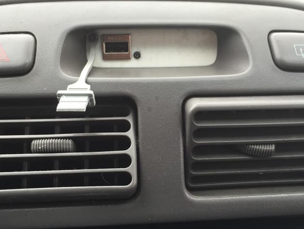 Photo of 1999 Toyota Corolla Clock Panel Replacement
