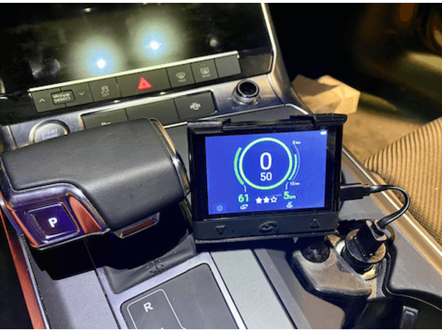 Photo of Coyote holder for Audi A6 2020