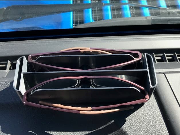 Photo of Tray for 2 Pairs of Glasses