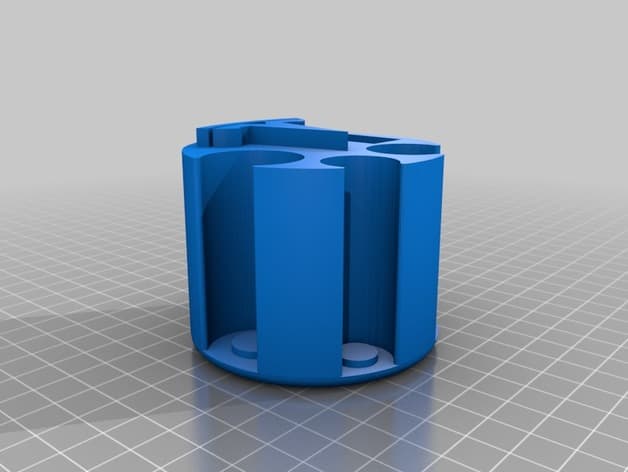 Tesla Cup Holder Change - Omit the penny and replace it with a USB drive holder preview