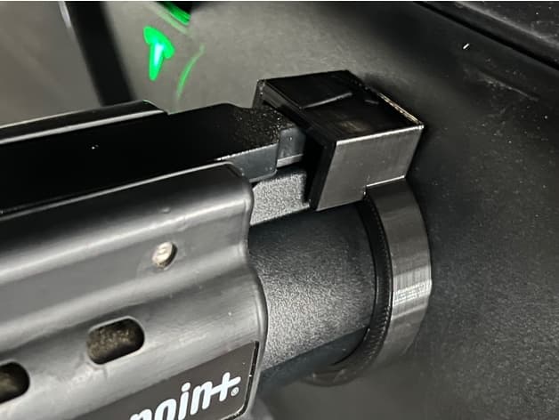 Tesla J1772 Charger Adapter Lock - Snug Fit preview