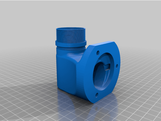Tesla Model 3 Angle adapter for trailer hitch - Biltema Parts preview