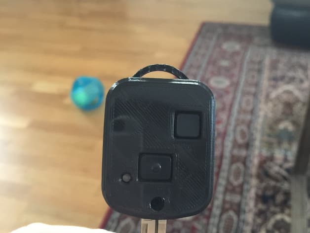 Toyota Key Housing/Shell preview