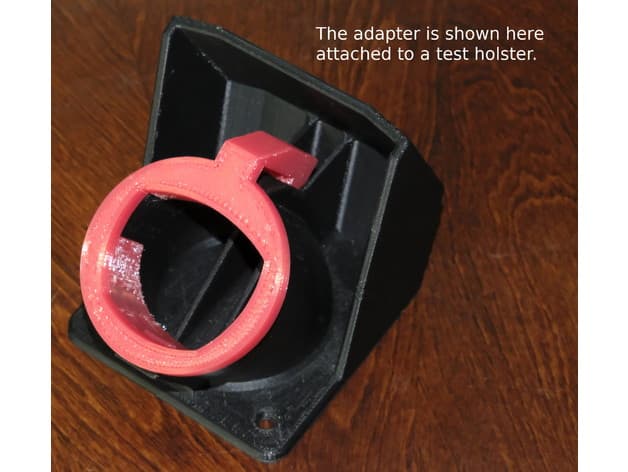 J1772 to Tesla holster adapter preview