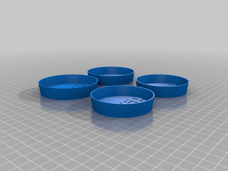 Jeep Wrangler JK Cup Holder Coasters preview