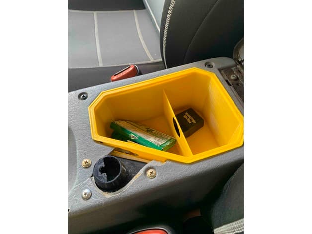 Jeep Center Console Tray preview