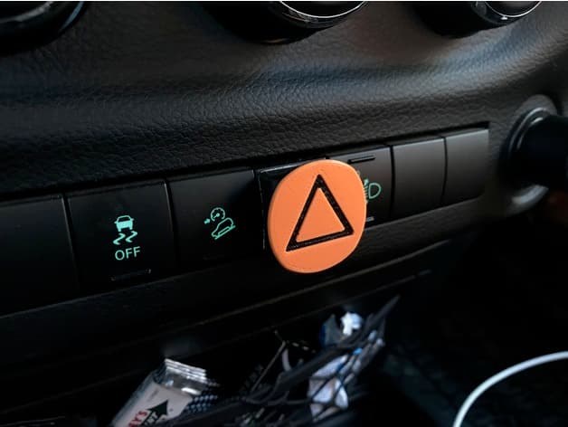 Photo of Emergency stop button for Jeep Wrangler
