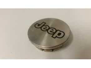 Jeep Grand Cherokee WJ Wheel Center Cap preview