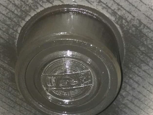 Jeep Center Cap based on old logo preview