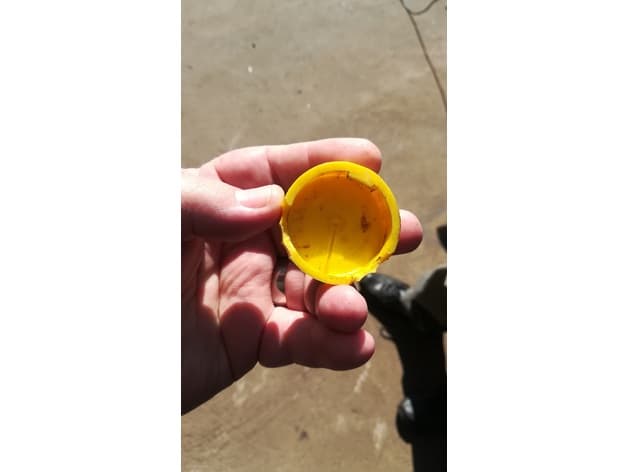 Jeep brake fluid reservoir cap preview
