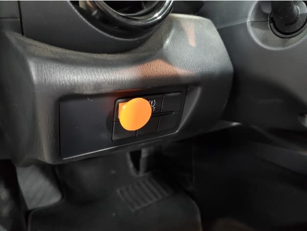 Mazda Miata MX5 ND Traction Control Button Extender preview