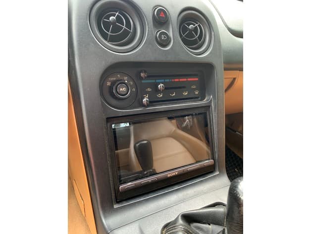 Photo of NA Miata Radio Bezel for Sony XAV-AX5000