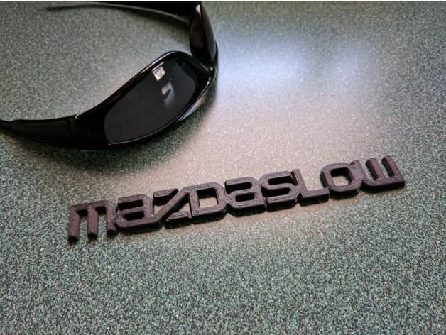 Mazdaslow Badge preview
