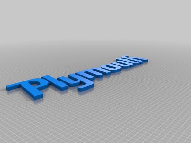 Photo of Plymouth Logo