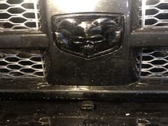 Evil Dodge Ram Grill Emblem preview