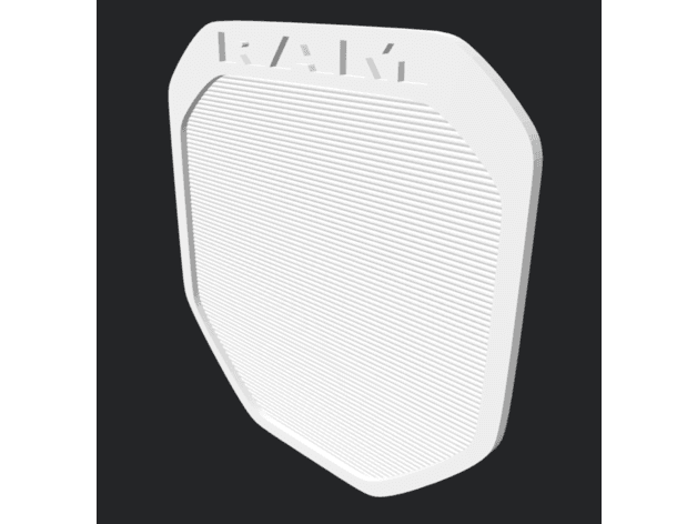 2019+ RAM tailgate badge preview